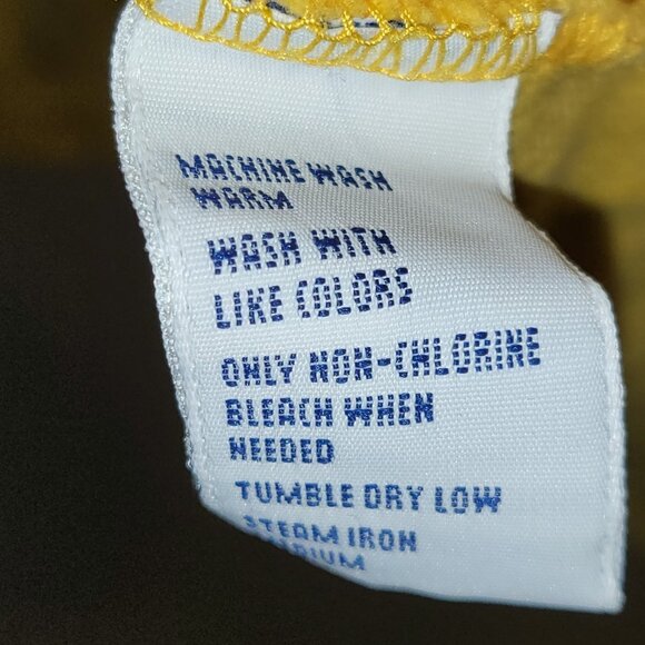 Polo Ralph Lauren Gold Polo Shirt Mens XL Purple Embroidered Logo - Picture 7 of 15